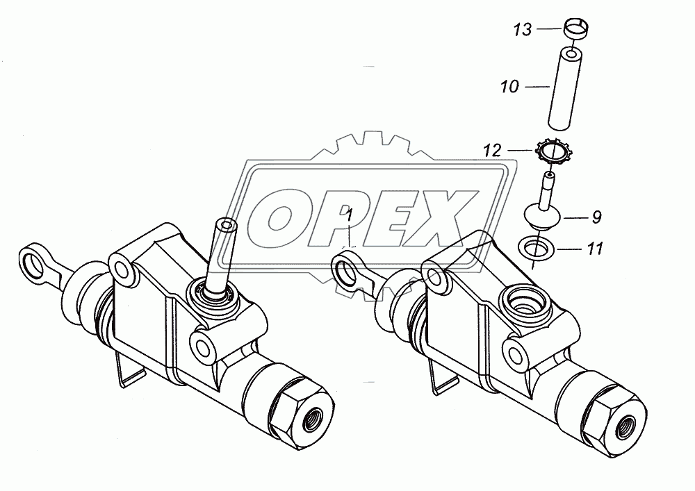 5320-1602510-10 Главный цилиндр управления сцеплением